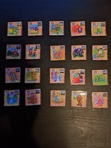 Magnetky ,,Kostíci" ,,Svačinka " Hrady a Zámky