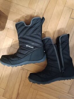 Kozačky zn. Columbia vel 33 + vel.35