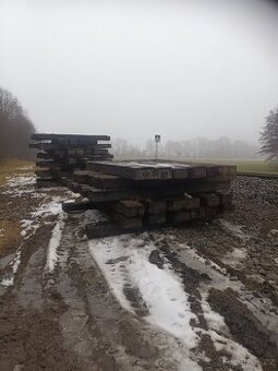 Železniční pražce