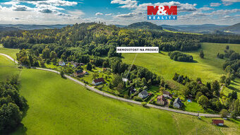 Prodej chalupy, 147 m², Kunratice - Lipnice - 1