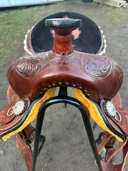 Prodám westernové sedlo