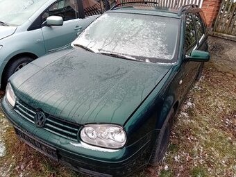Volkswagen Golf 4 1,9TDi-85kw combi, klima