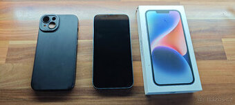 iPhone 14 128 gb modrý
