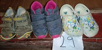 Boty dětské 29 30 31