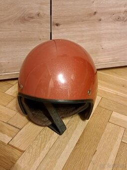 Přilba na veterána, retro přilba- KOVONA KARVINÁ- 59-60 cm