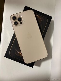 Prodám iPhone 12 Pro 128 GB (zlatá)