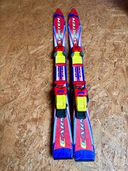 Dětské lyže Sporten 90 cm + hůlky + lyžáky 19,5 (235 mm)