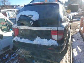 Ssangyong kyron 2.7 d27dt 2005-2014 díly