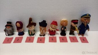 RETRO  FIGURKY - č1