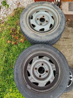 Kola + zimní gumy 4108 Ford Fiesta 13"