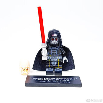 Custom LEGO Star Wars Darth Plagueis the Wise