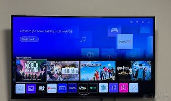 Prodám LG smart 4k LED TV 70“ / 177cm