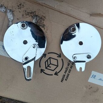 Jawa 250 speciál štíty kol