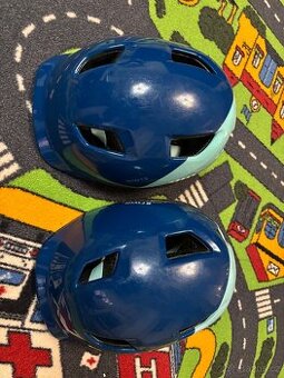 Detske helmy na kolo BTWIN (48-52cm)