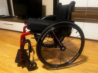 Aktuální invalidní vozík Kuschall champion