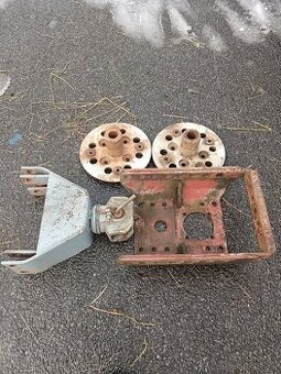 ZETOR ZADNÍ KONZOLA 4011,6911,7011,6911