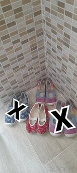 Holčičí boty a cvičky