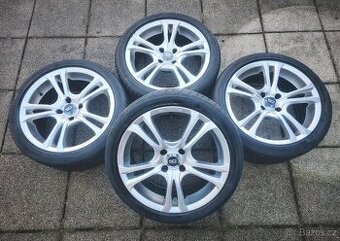 Sada alu kol Peugeot, Citroen, Ford - 17x7J - 215/40 R17