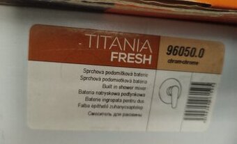 Sprchová podomítková baterie - nová