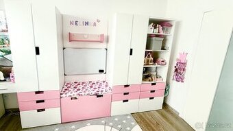 IKEA stuva dětský dívčí pokoj