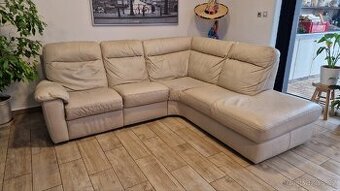 Kožená sedací souprava