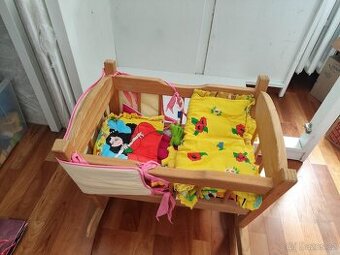 Kolébka pro panenky