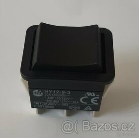 Vypínač - spínač KEDU HY 12-9-3 20A