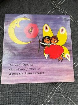 LP Václav Čtvrtek- O Makové Panence a Motýlu Emanuelovi