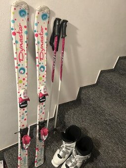 Dívčí lyžařský set, lyže Dynastar 130 cm