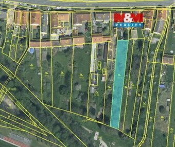 Prodej pozemku k bydlení, 993 m², Spálené Poříčí