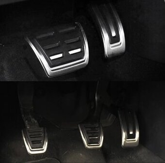 Sportovní pedály z úšlechtilé oceli Fabia 3