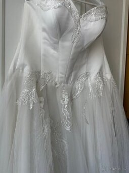 Svatební šaty nové vel XXL