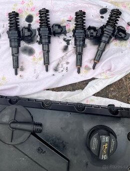 Vstřiky AL 1.9tdi CUPRA 118kw