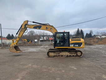 Pásový bagr Caterpillar 315D