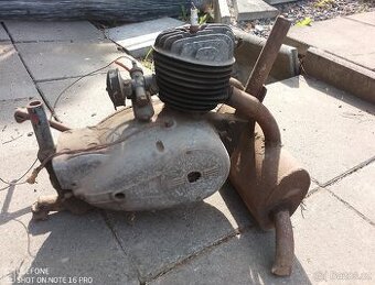 Motor ČZ cenu nabídněte