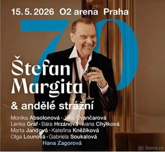 ŠTEFAN MARGITA - VIP klubové patro, O2 arena