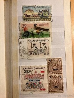 Album známek, 105 x 150 mm