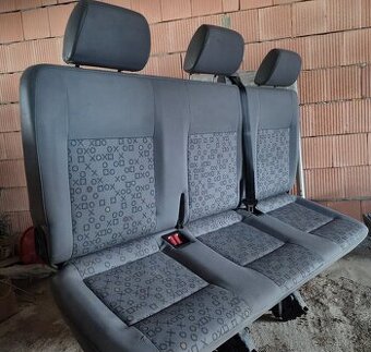 Sedačky,sedadla na vw Volkswagen t5 transporter
