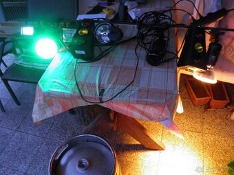 RAMPA S OSVĚTLENÍM NA DISCO