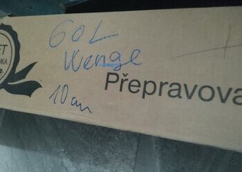 Obložkové zárubně Wenge - SOLODOOR- nové