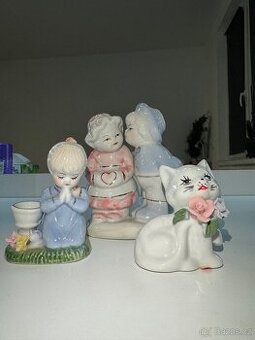 Porcelánová sada figurek