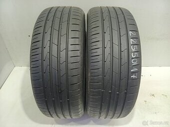 2ks letní pneu 225/50/17 Hankook
