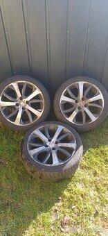 Originál alu Peugeot 17