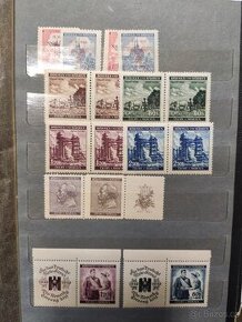 Známky ČECHY A MORAVA