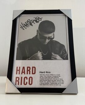 Hard Rico - PrintArt s rámem