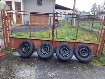4 x 16" Disky Ford original 6,5Jx16H