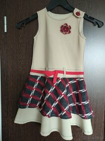 Prodám šaty vel. 2 - 4 jaro/podzim