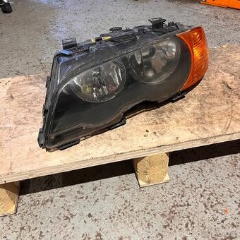 Světlo BMW E46 Coupe před FL