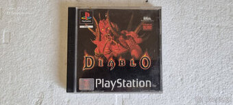 DIABLO PS1 PLAYSTATION 1