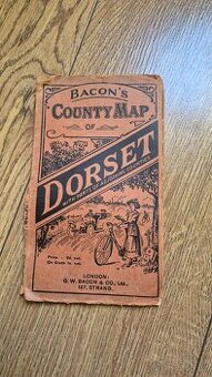 Mapa Dorset
